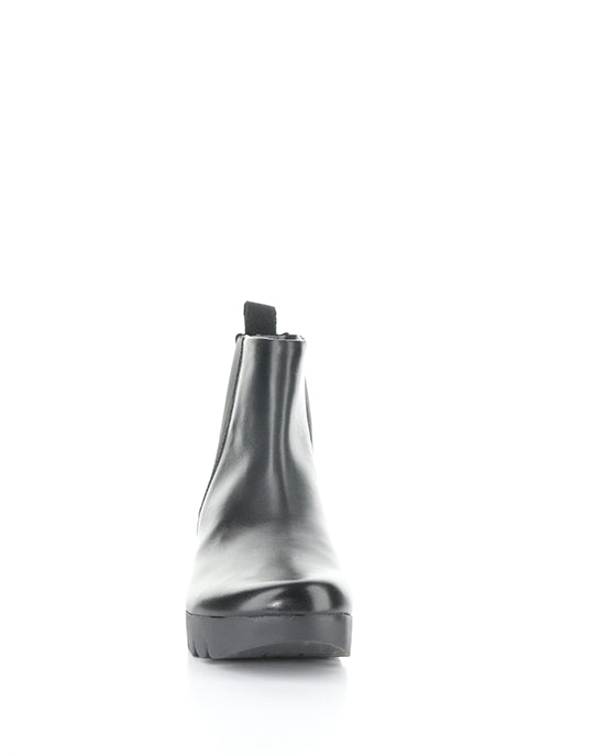 Vaze177Fly Black Elasticated Boots