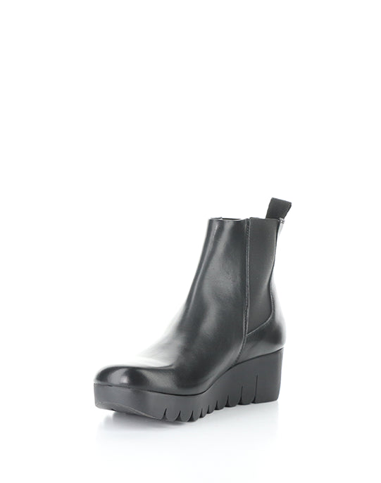 Vaze177Fly Black Elasticated Boots