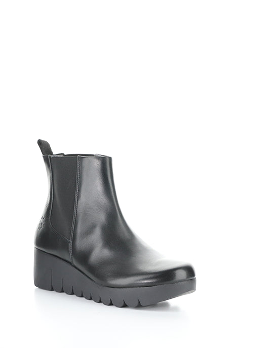 Vaze177Fly Black Elasticated Boots