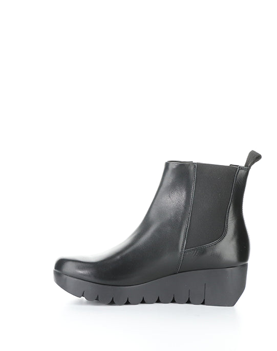 Vaze177Fly Black Elasticated Boots