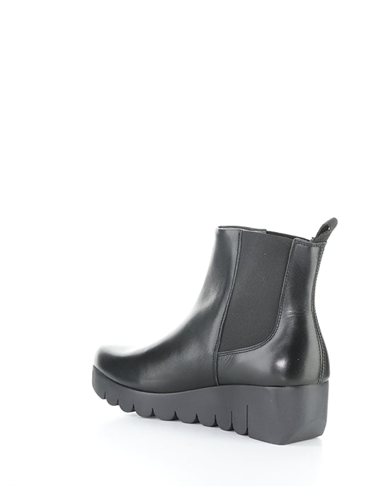 Vaze177Fly Black Elasticated Boots