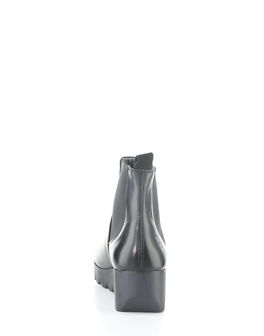 Vaze177Fly Black Elasticated Boots