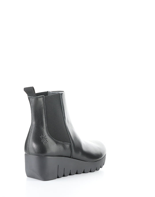 Vaze177Fly Black Elasticated Boots
