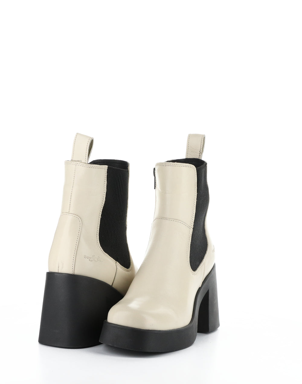 Veil Cream/Black Feel/Elastic