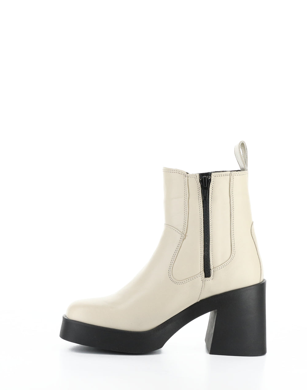 Veil Cream/Black Feel/Elastic