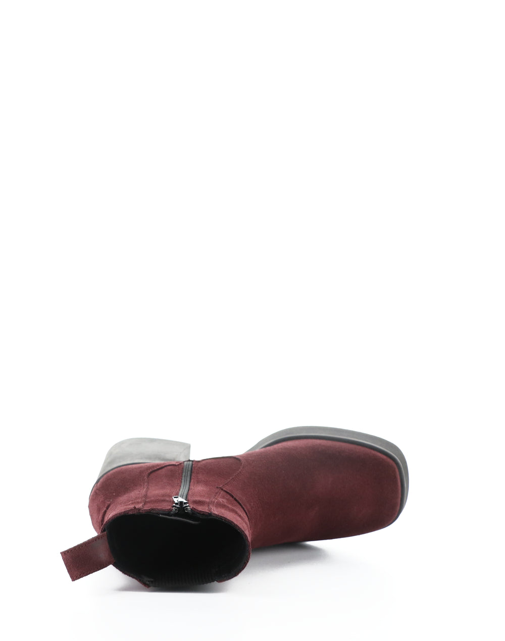 Veil Mulberry/Black Suede/Elastic