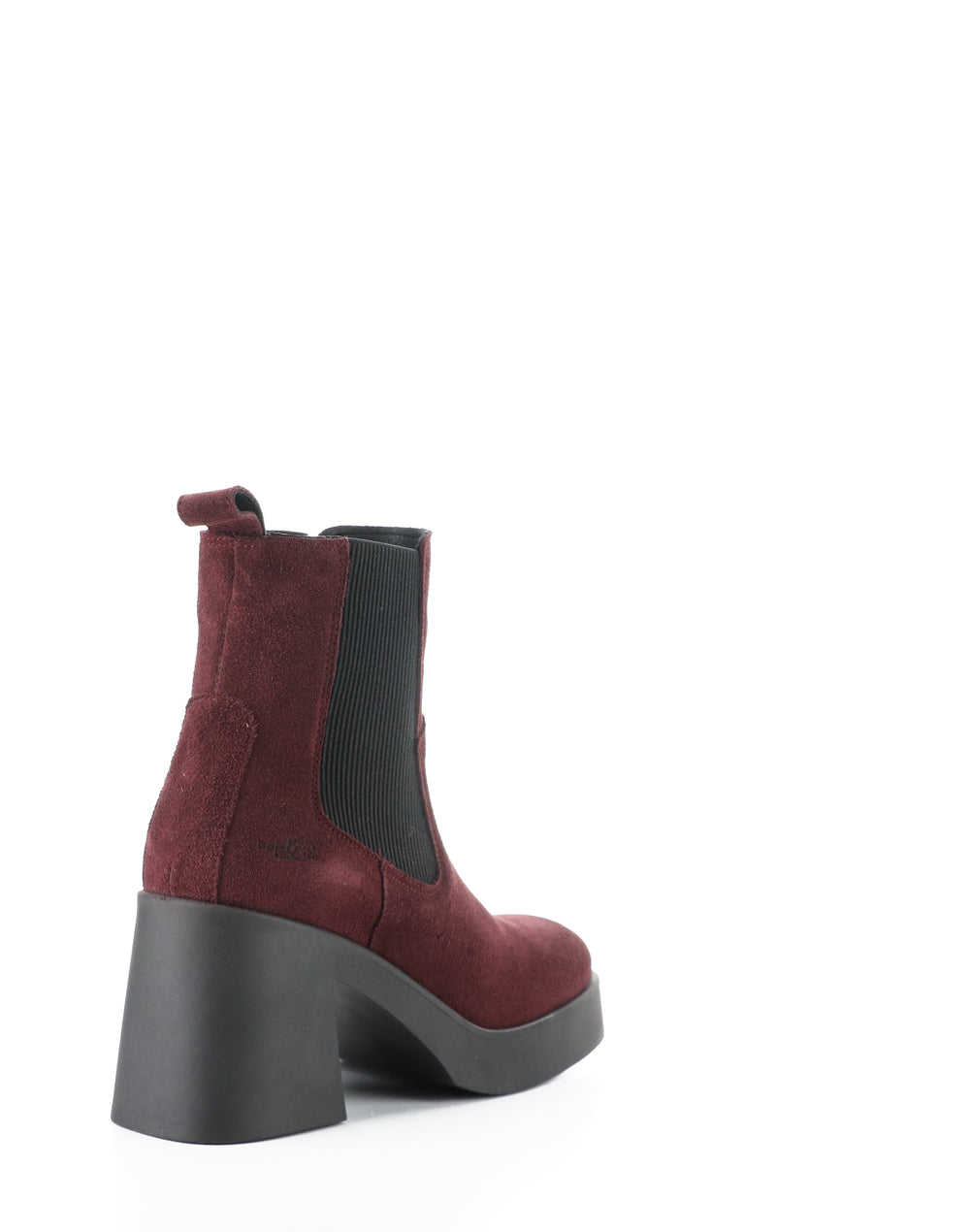 Veil Mulberry/Black Suede/Elastic