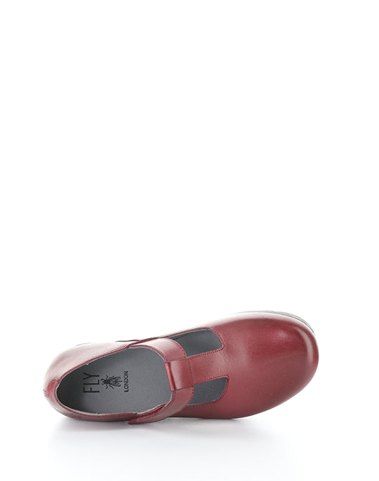 VEKA339FLY 002 BURGUNDY BURN