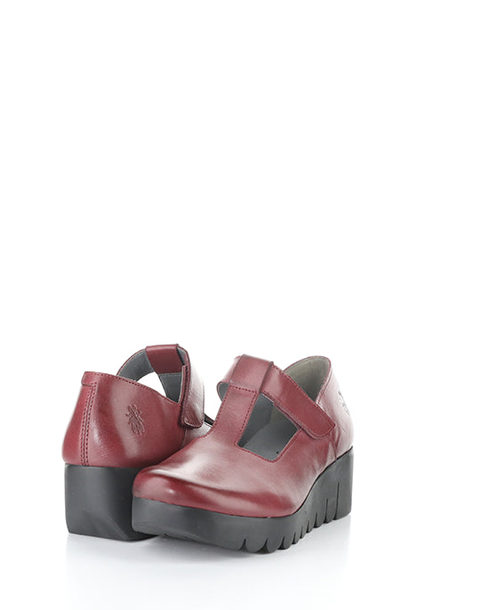 VEKA339FLY 002 BURGUNDY BURN