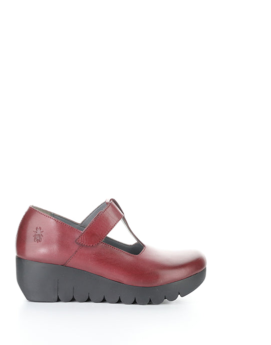 VEKA339FLY 002 BURGUNDY BURN