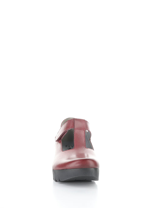 VEKA339FLY 002 BURGUNDY BURN