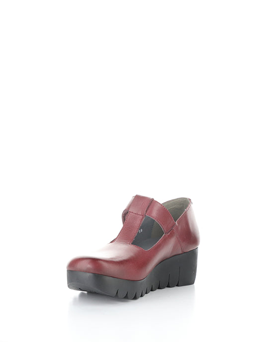 VEKA339FLY 002 BURGUNDY BURN