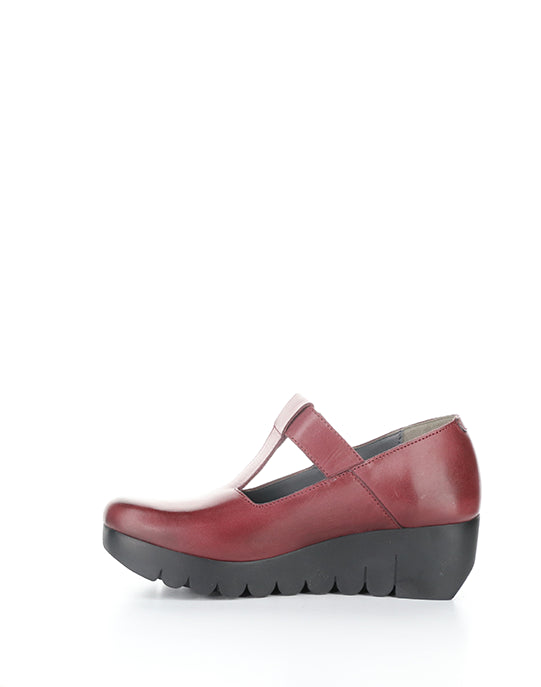 VEKA339FLY 002 BURGUNDY BURN