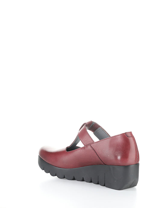 VEKA339FLY 002 BURGUNDY BURN