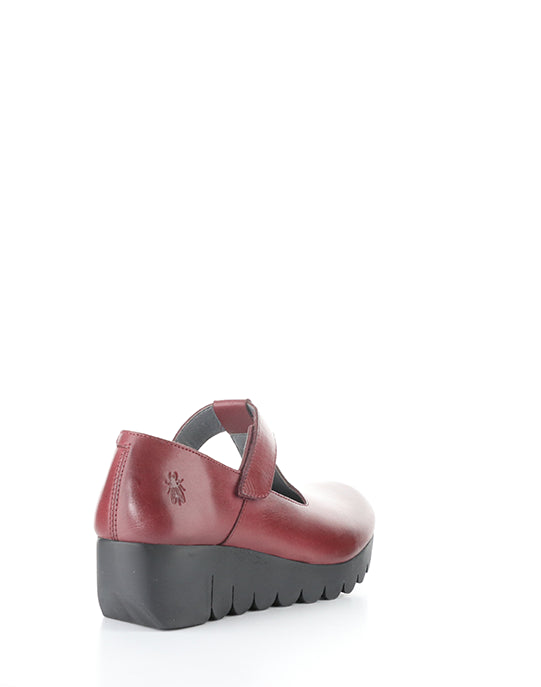 VEKA339FLY 002 BURGUNDY BURN