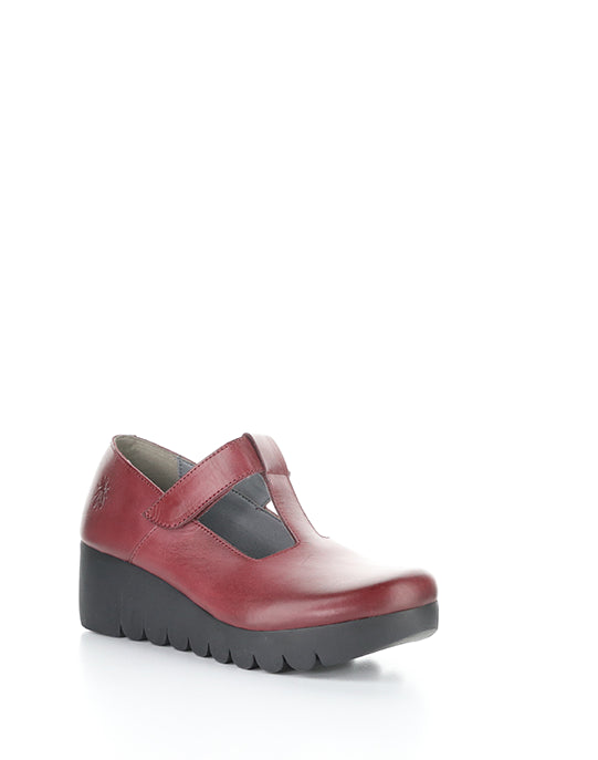 VEKA339FLY 002 BURGUNDY BURN