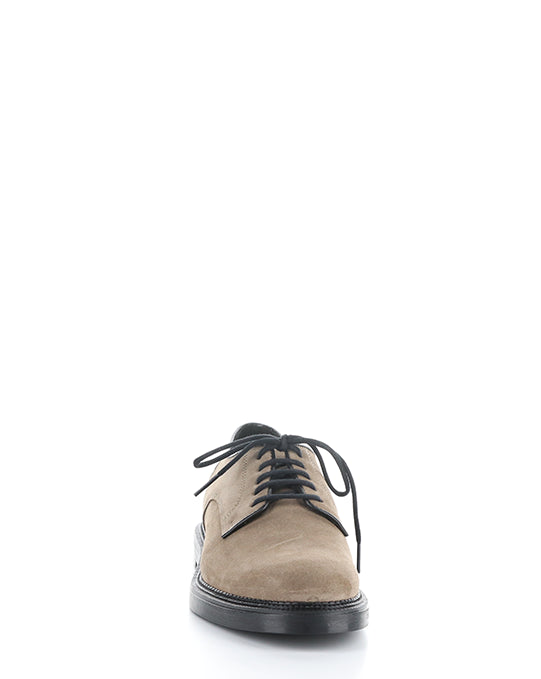 VERN999FLY 002 TAUPE OIL SUEDE