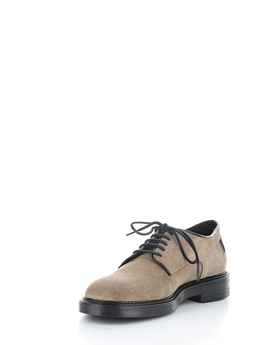 VERN999FLY 002 TAUPE OIL SUEDE