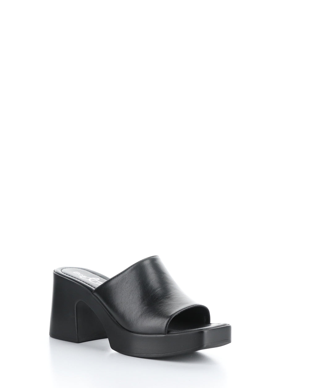 VITA BLACK Slip-on Sandals