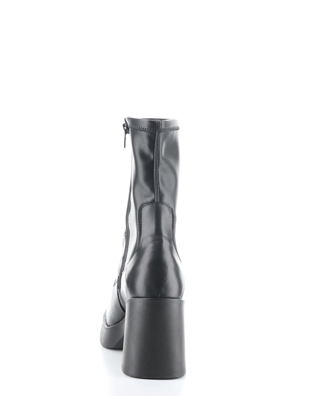 VIVICA BLACK Round Toe Boots