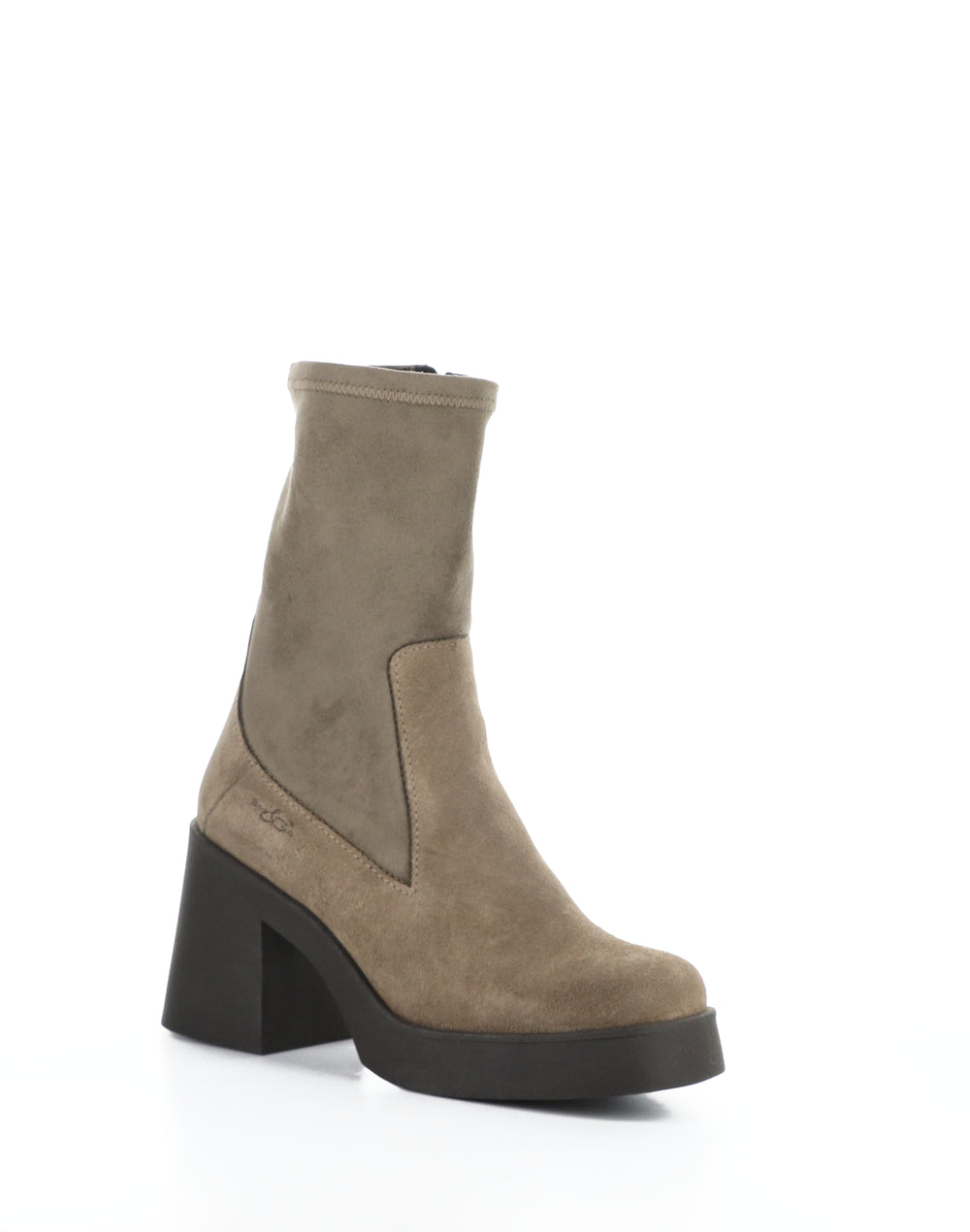 Vivica Taupe Suede/Top