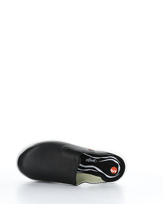 Wadi718Sof 000 Black Smooth Leather