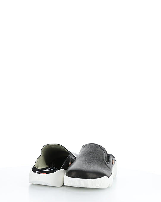 Wadi718Sof 000 Black Smooth Leather