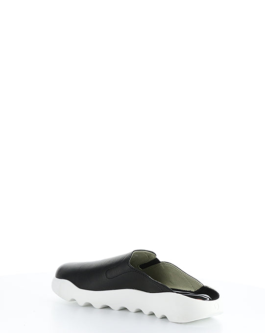 Wadi718Sof 000 Black Smooth Leather