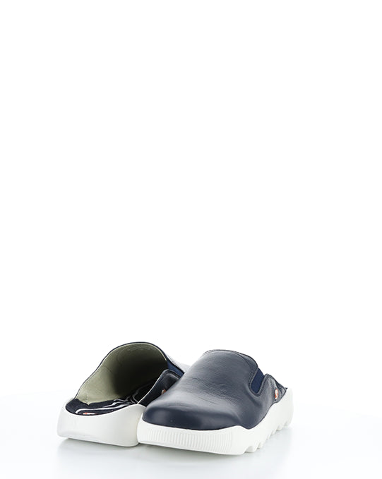 Wadi718Sof 001 Navy Smooth Leather