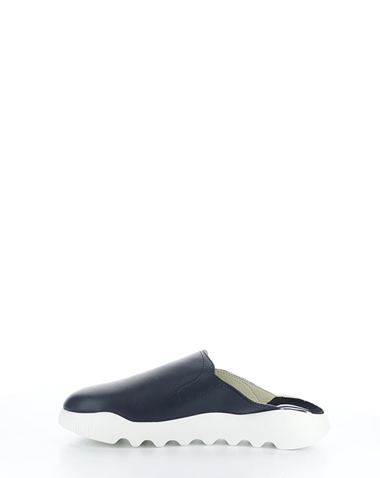 Wadi718Sof 001 Navy Smooth Leather