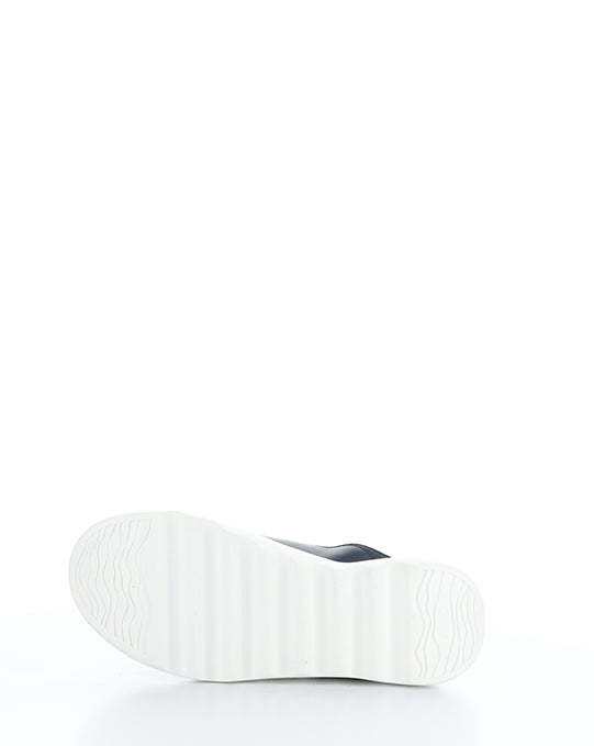 Wadi718Sof 001 Navy Smooth Leather