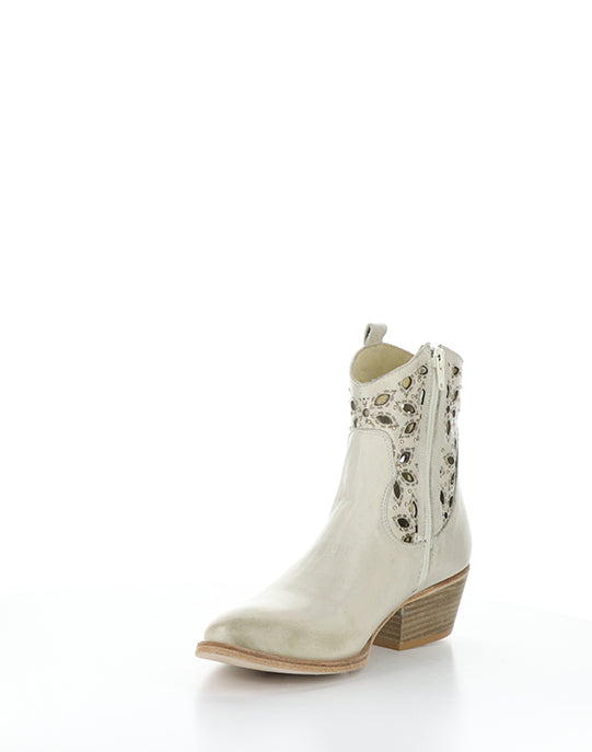WAIL290FLY 001 OFF WHITE VELVET