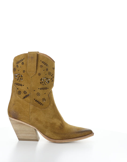 WALU289FLY 001 CAMEL SUEDE