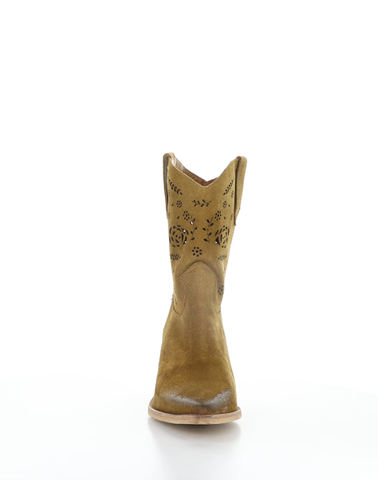 WALU289FLY 001 CAMEL SUEDE