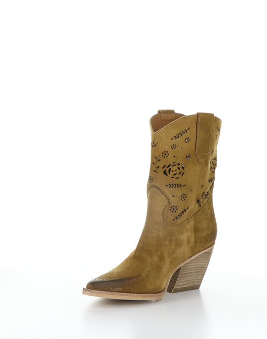 WALU289FLY 001 CAMEL SUEDE