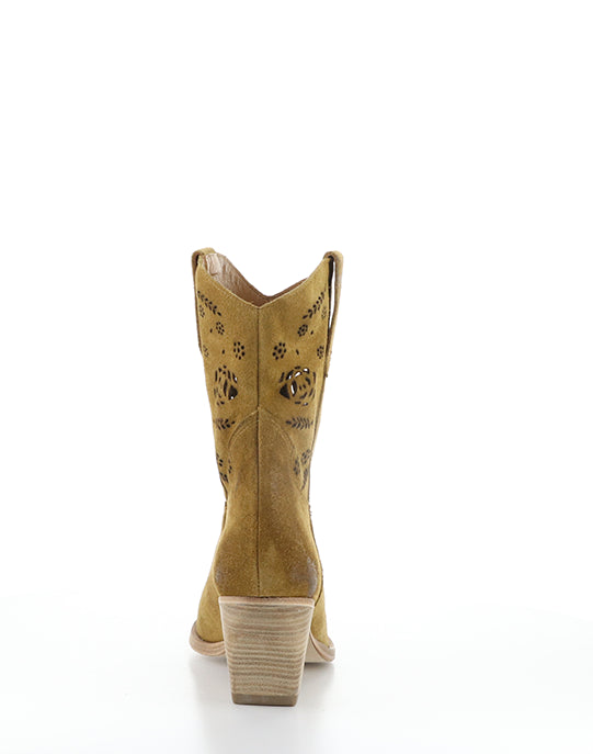 WALU289FLY 001 CAMEL SUEDE
