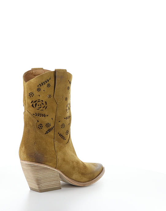 WALU289FLY 001 CAMEL SUEDE
