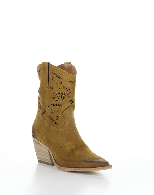 WALU289FLY 001 CAMEL SUEDE