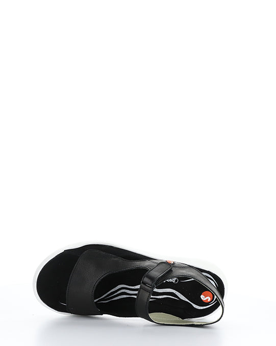 WEAL712SOF 000 BLACK SMOOTH LEATHER