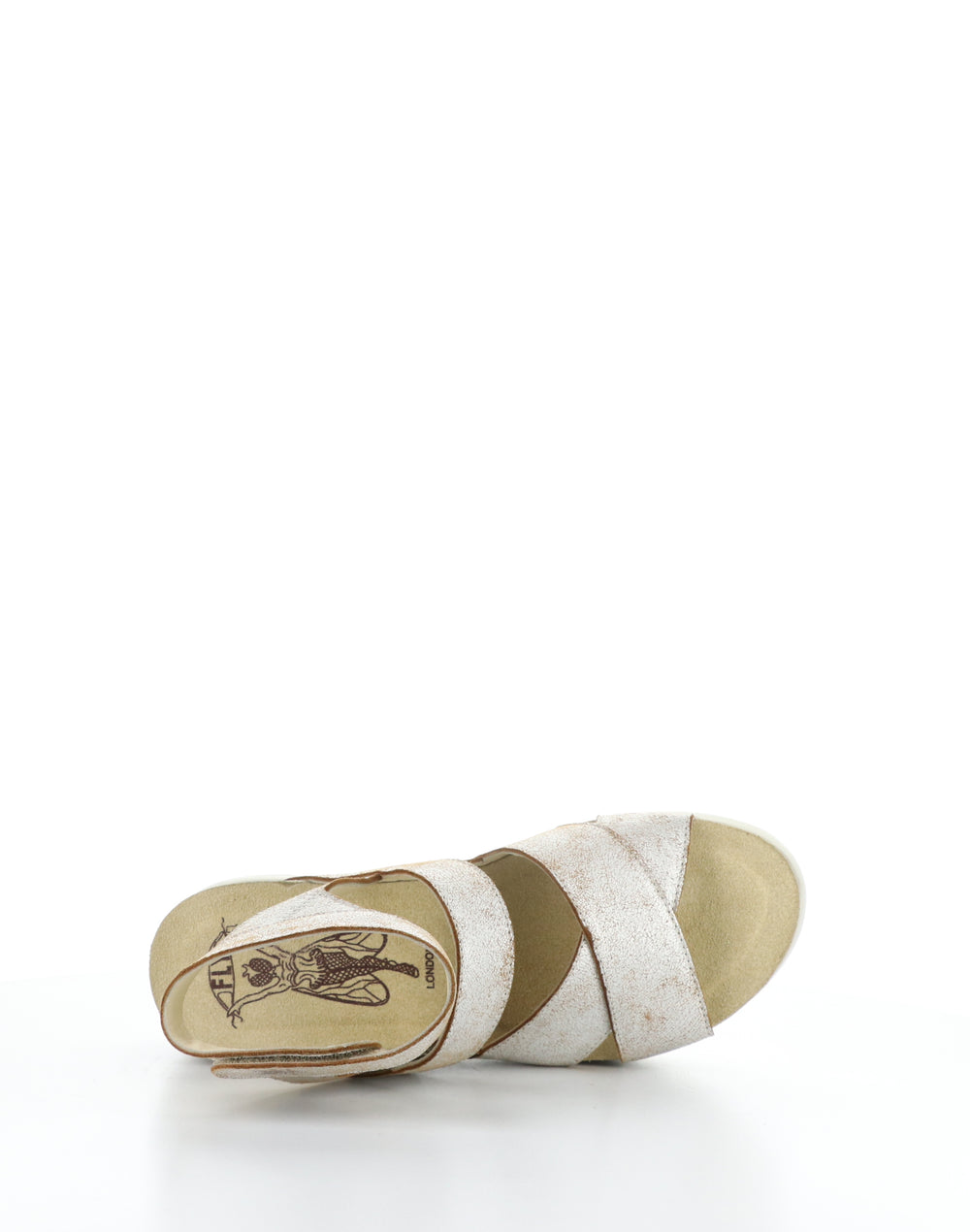 WEGE669FLY 022 PEARL Velcro Sandals