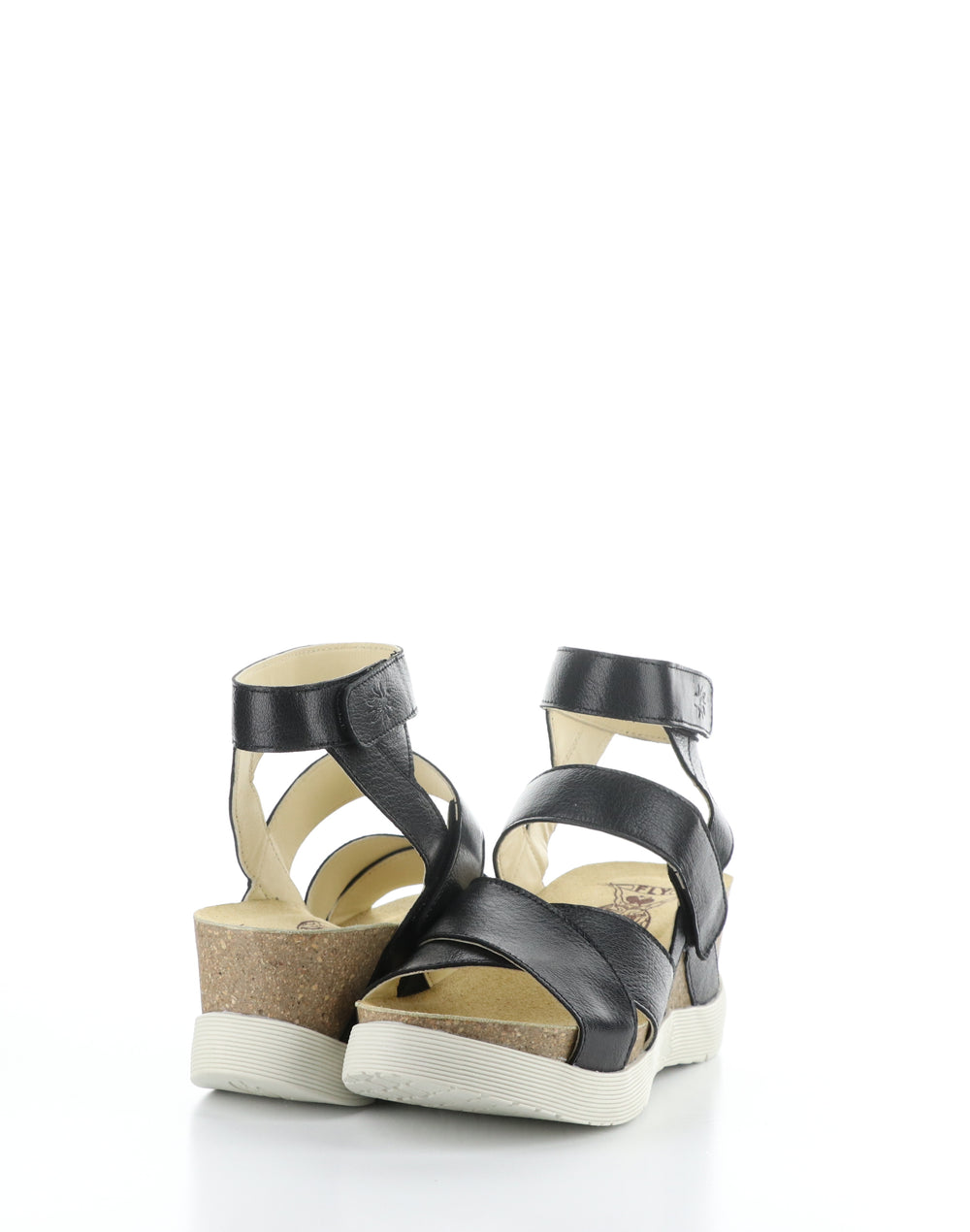 WEGE669FLY 023 BLACK Velcro Sandals
