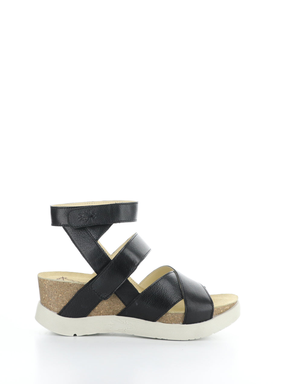 WEGE669FLY 023 BLACK Velcro Sandals