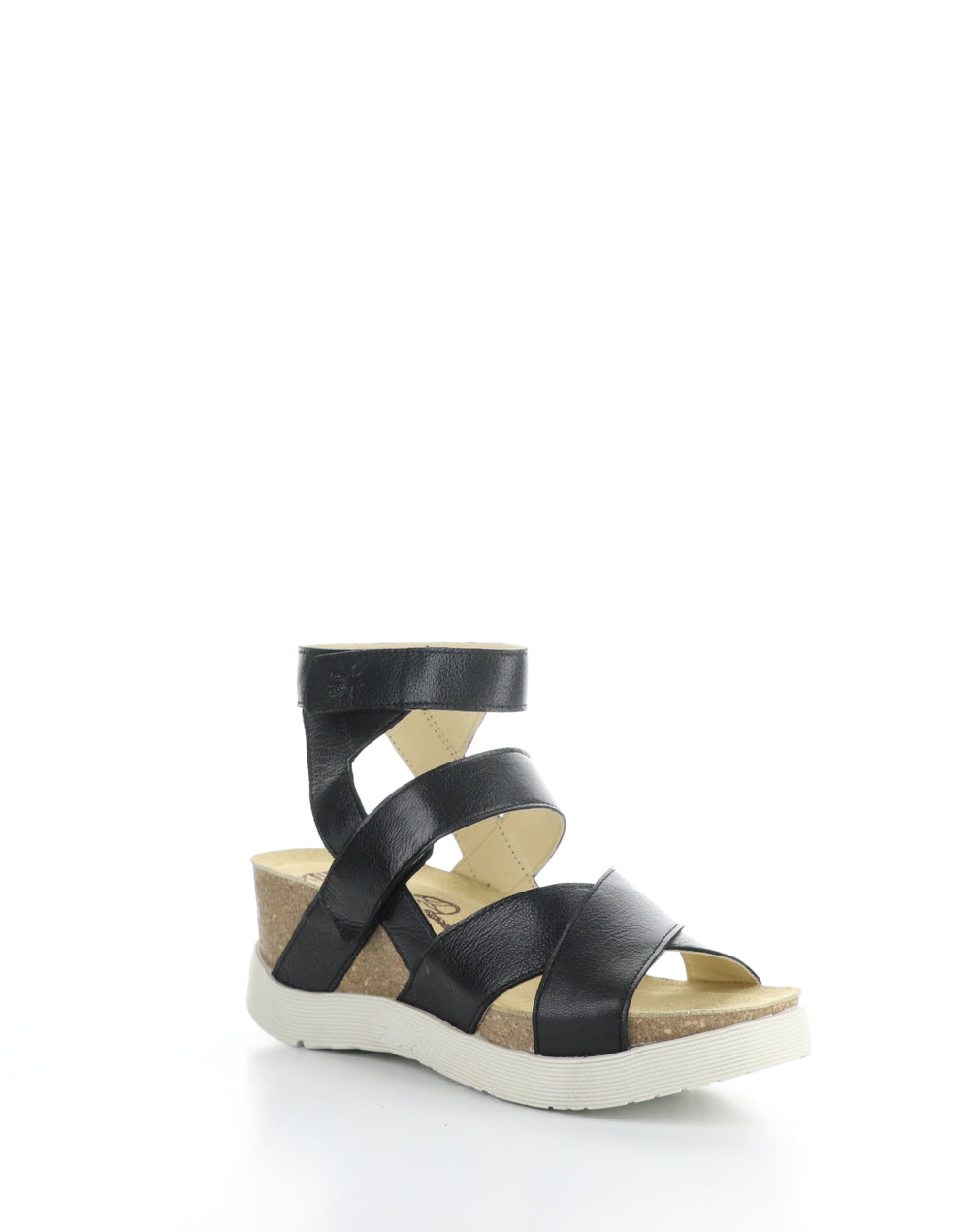 WEGE669FLY 023 BLACK Velcro Sandals