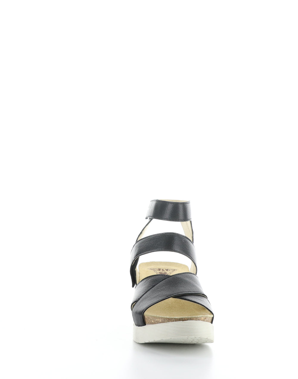 WEGE669FLY 023 BLACK Velcro Sandals