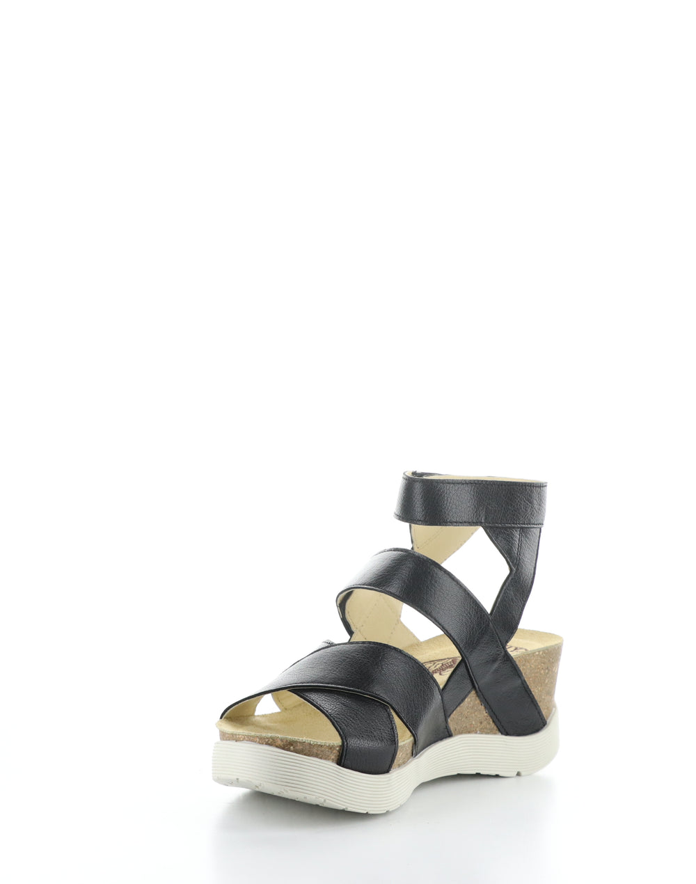 WEGE669FLY 023 BLACK Velcro Sandals