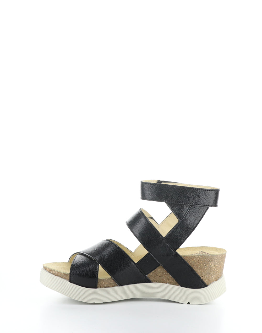 WEGE669FLY 023 BLACK Velcro Sandals