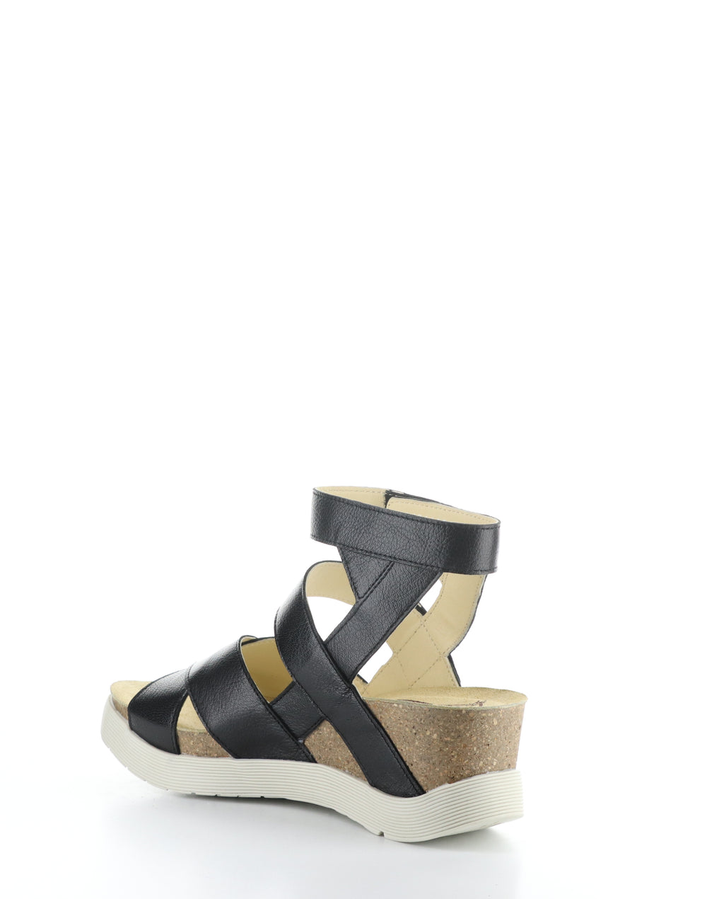WEGE669FLY 023 BLACK Velcro Sandals