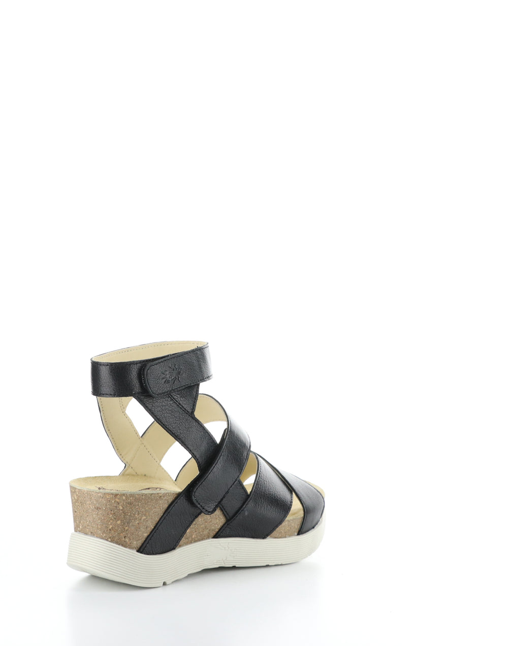 WEGE669FLY 023 BLACK Velcro Sandals