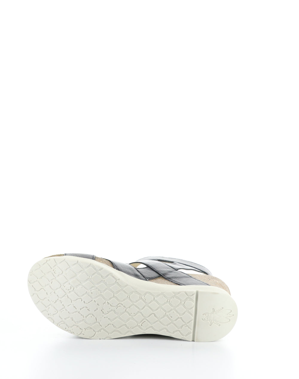WEGE669FLY 023 BLACK Velcro Sandals