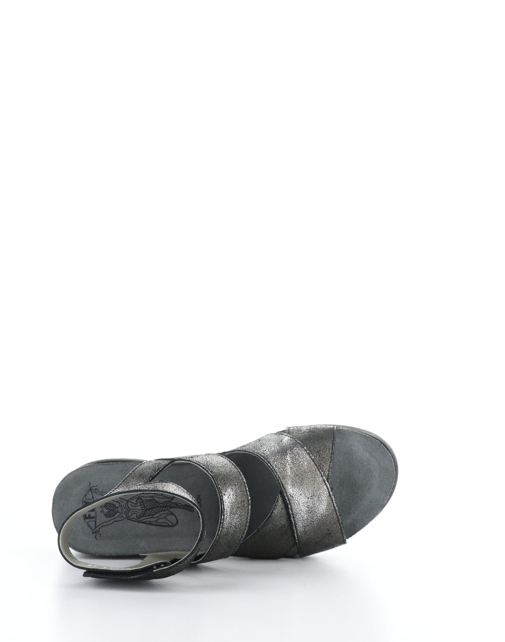 WEGE669FLY 024 SILVER Velcro Sandals